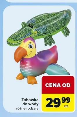 Zabawka do wody promocja w Carrefour