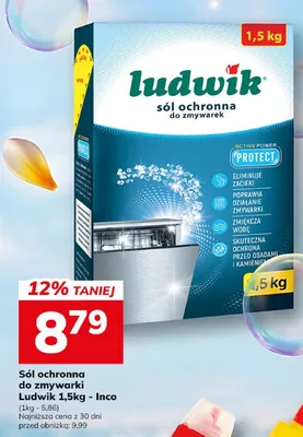 Sól ochronna do zmywarki Ludwik promocja w Hitpol