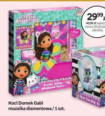 Koci Domek Gabi mozaika diamentowa promocja w Dzień Dziecka