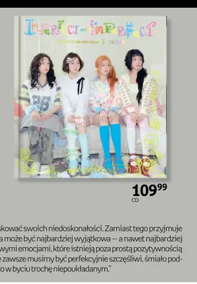 Płyta CD Fifty Fifty Imperfect-I'mperfect promocja w Empik