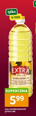 Olej słonecznikowy promocja w Stokrotka