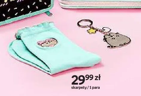 Skarpety Pusheen promocja w Empik