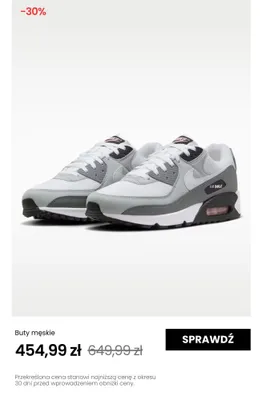 Buty męskie Nike Air Max promocja w NIKE