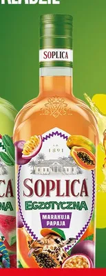 Likier Soplica Egzotyczna Marakuja Papaja promocja w Lidl