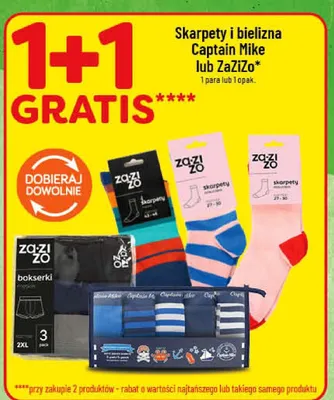 Bielizna ZaZiZo promocja w POLOmarket