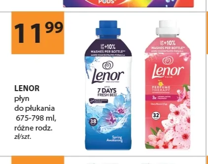 Płyn do płukania Lenor promocja w Drogerie Laboo