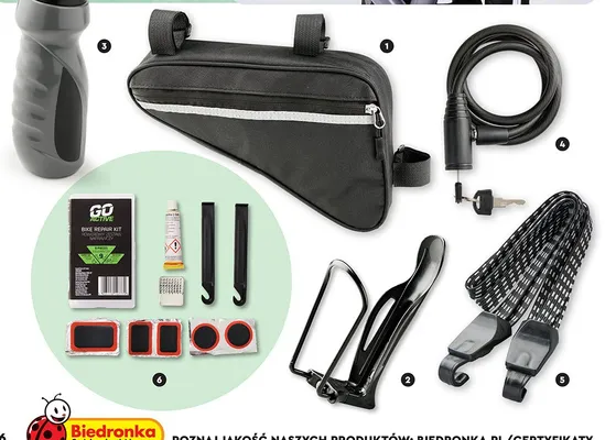 Torba na ramę promocja w Biedronka