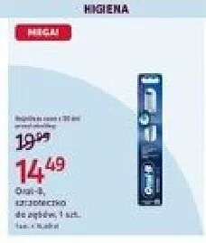 Szczoteczka do zębów Oral-B promocja w Rossmann