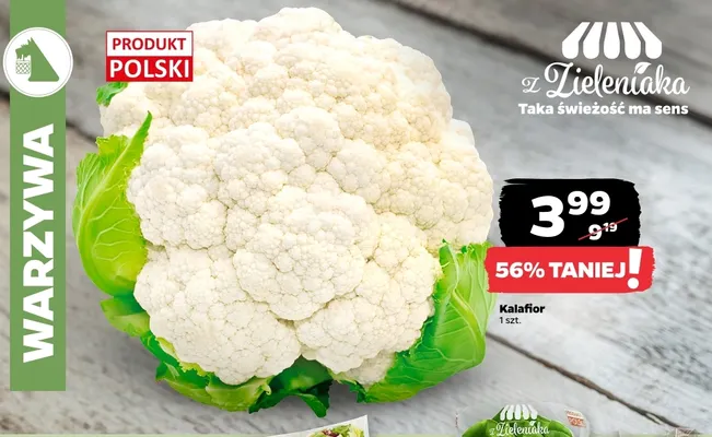 Kalafior promocja w Netto