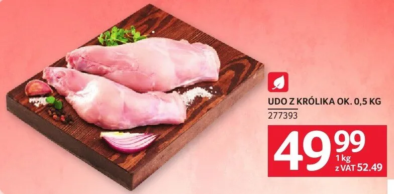 Udo z królika promocja w Selgros