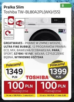 Pralka Slim promocja w kakto.pl