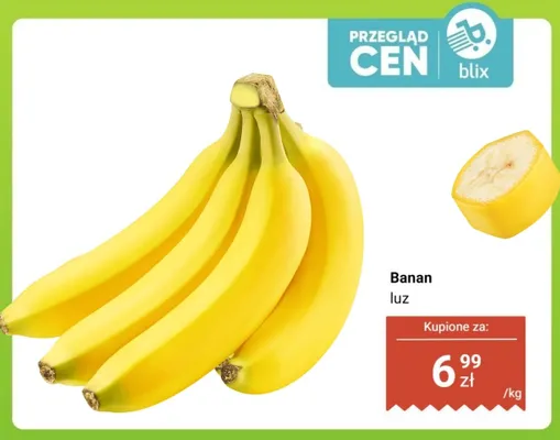 Banan luz promocja w Dino