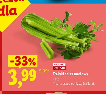 Seler naciowy polski promocja w Lidl