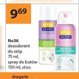 Dezodorant do stóp No36 promocja w Drogerie Laboo