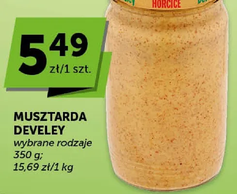Musztarda wybrane rodzaje promocja w Euro Sklep