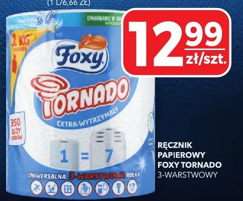 Ręcznik papierowy 3-warstwowy promocja w Top Market