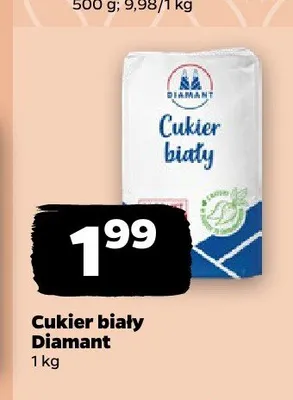 Cukier biały Diamant promocja w Netto