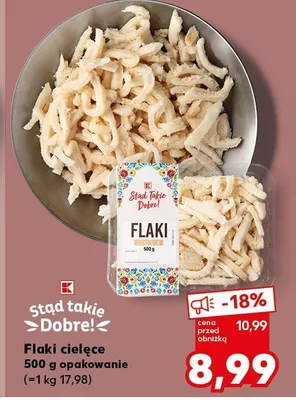 Flaki cielęce  promocja w Kaufland