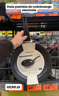 Patelnia z nieprzywierającą powłoką promocja w Biedronka