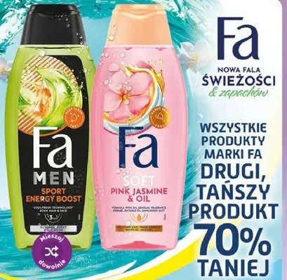 Produkty Fa promocja w Dino