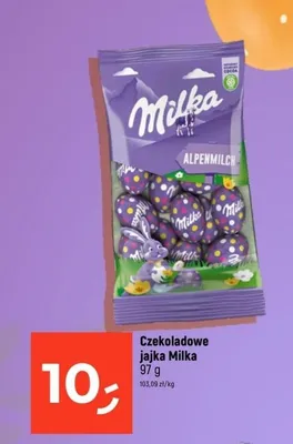 Czekoladowe jajka Alpenmilch promocja w Dealz