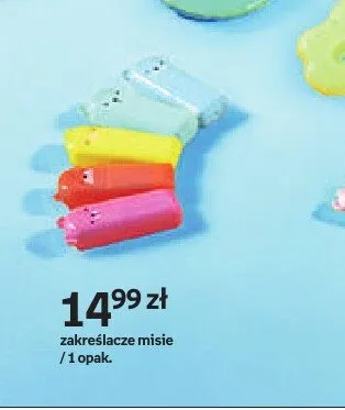 Zakreślacze misie Paperdot promocja w Empik