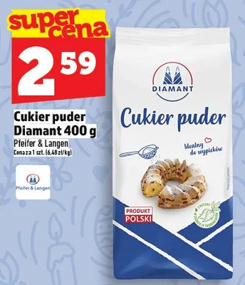 Cukier puder Diamant promocja w TOPAZ