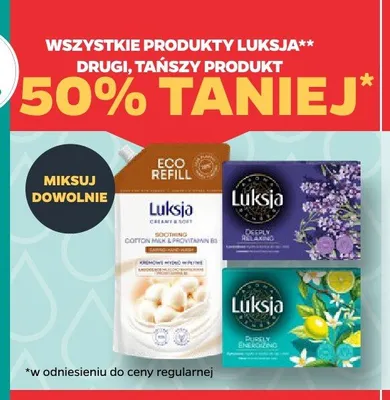 Produkty Luksja promocja w Netto