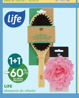 Akcesoria do włosów Life promocja w Super-Pharm
