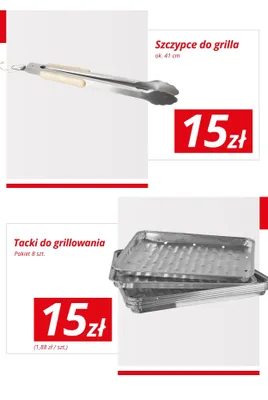 Tacki do grillowania promocja w KiK