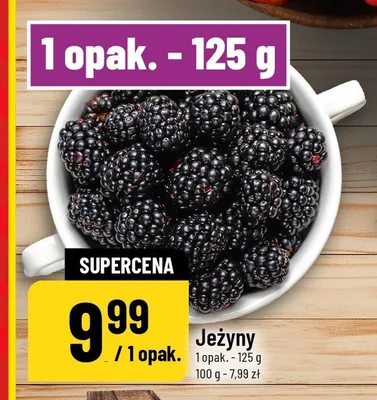Jeżyny promocja w POLOmarket