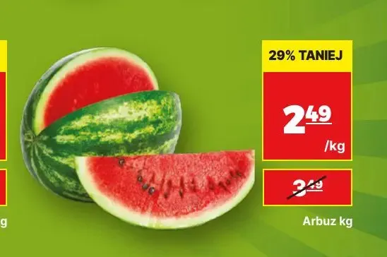 Arbuz promocja w API Market