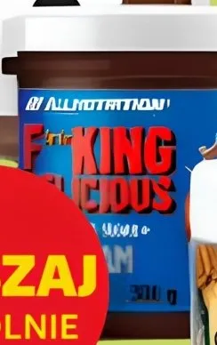 Krem F**king Delicious Cream ALLNUTRITION promocja w Kaufland