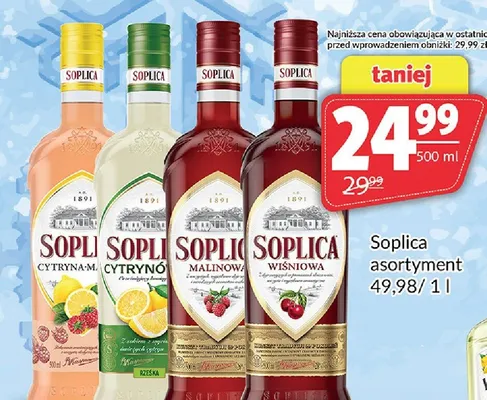 Wódka Soplica Malinowa promocja w Prim Market