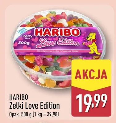 Żelki promocja w Aldi