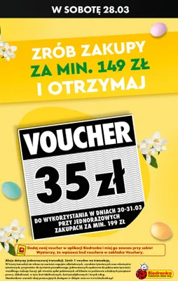 Od czwartku, strona 2 promocja w Biedronka