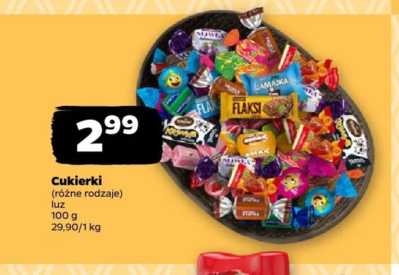 Cukierki promocja w Netto