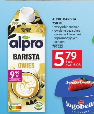 Napój roślinny Alpro Barista promocja w Selgros