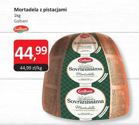 Mortadela z pistacjami promocja w Market Point