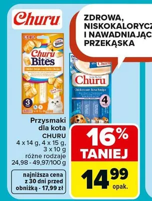Przysmaki dla kota różne rodzaje promocja w Carrefour Market