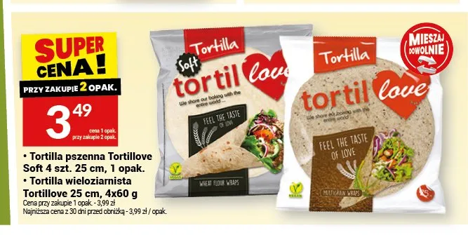 Tortilla Tortillove promocja w Twój Market