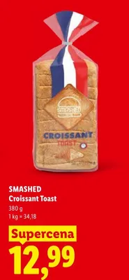 Croissant Toast SMASHED promocja w Lidl