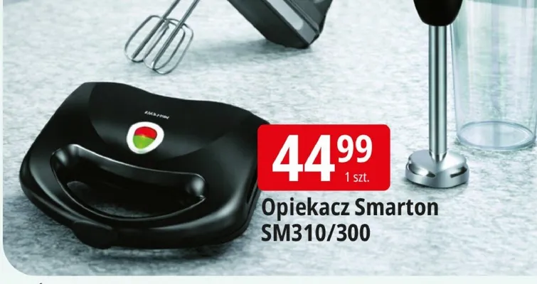 Opiekacz Smarton SM310/300 promocja w Leclerc