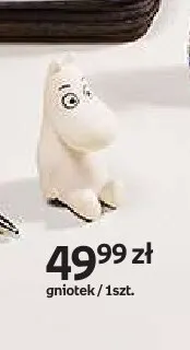 Gniotek Moomin promocja w Empik