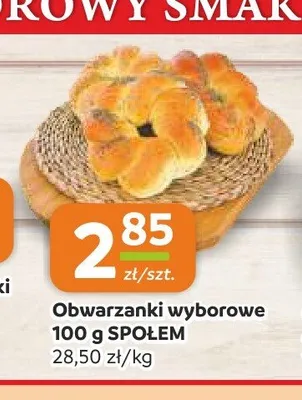Obwarzanki wyborowe Społem promocja w Społem Częstochowa
