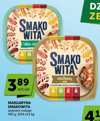 Margaryna Smakowita promocja w Groszek