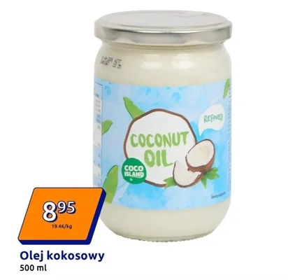 Olej kokosowy promocja w Action
