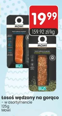 Łosoś wędzony na gorąco w asortmencie promocja w Market Point