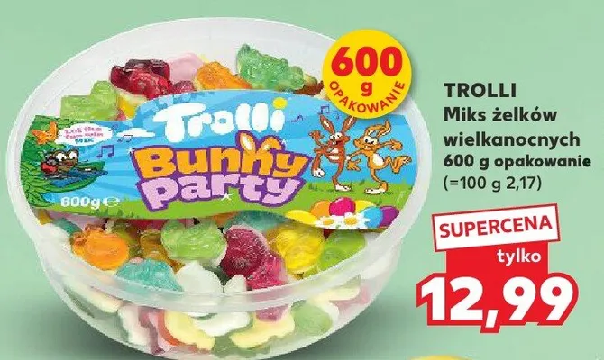 Mix żelków różne rodzaje promocja w Kaufland