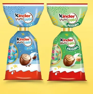 Jajka z kremowym nadzieniem Mini Eggs promocja w Lidl